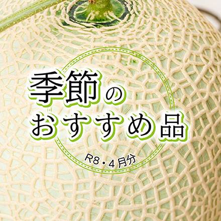 季節のおすすめ品 4月分
